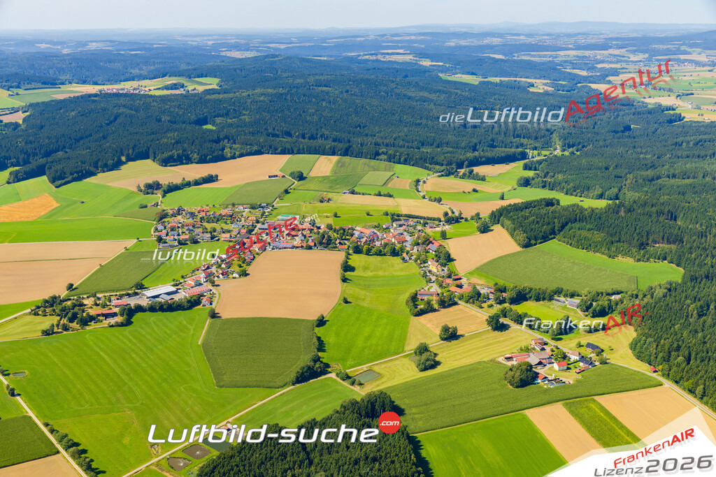 Luftaufnahme  Pullenried  Oberviechtach Das Luftbild wurde 2025 vom UL-Flugzeug heraus erstellt ( keine Drohne ) - Hochauflösende Luftaufnahme -Nicht vergleichbar mit Google Maps oder Satelittenbilder- Die Geschenkidee !Mit Lizenz und Bildrechte bestellbar