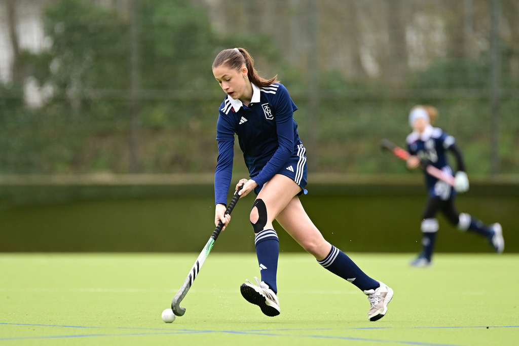 Hockey I Frauen I Saison 2023-2024 I Testspiel I TG Heimfeld - Klipper THC Hamburg | Der Sportfotograf. - Realisiert mit Pictrs.com
