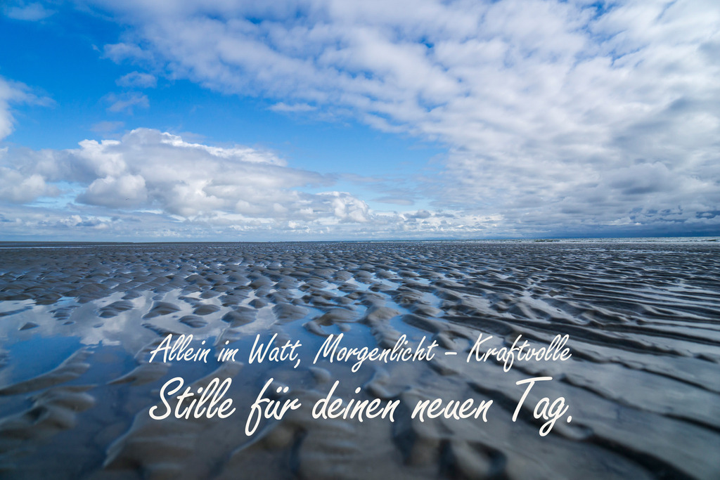 Meer Kalender 2026 - Nordseemotiv mit Text | Gestalten Sie Ihr Zuhause mit einzigartigen Bildern von Ostsee u. Nordsee – als Leinwandbild, Acryl, Alu-Dibond oder FineArt Hahnemühle, individuell anpassbar.