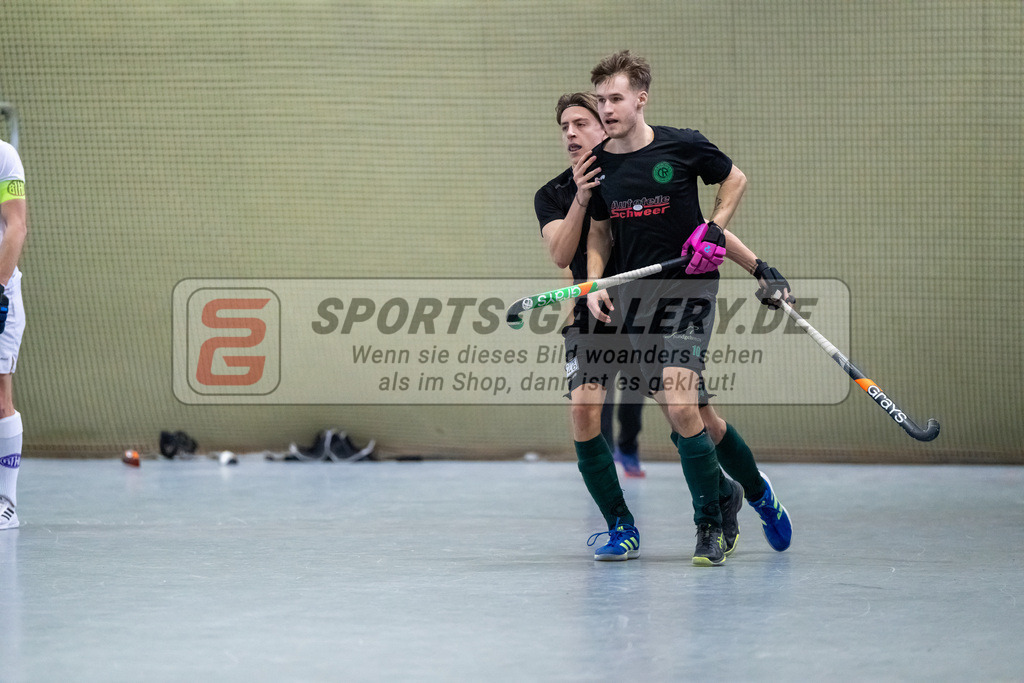 HK_20250209_102773 | 2. Bundesliga Halle Herren Bonner THV - Club Raffelberg am 9.2.2025 Bonner THV, Bonn