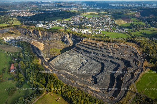Arnsberg220903322 | Luftbild, Steinbruchbetriebe Werk Habbel, Müschede, Arnsberg, Sauerland, Nordrhein-Westfalen, Deutschland