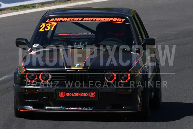 FIA European Hill Climb Championship – Rechberg 2026 | FIA European Hill Climb Championship at Rechberg, held from 24 to 26 April 2026 near Tulwitz, Styria, Austria. The image shows Thomas LAMPRECHT (AUT) BMW E30 323i.