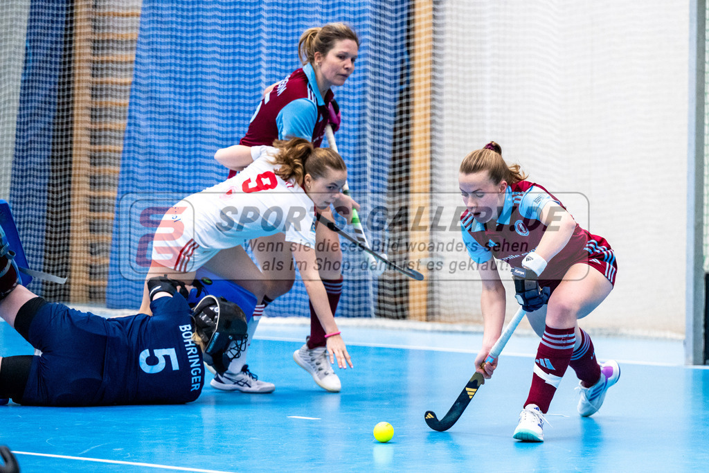 AKa BHC  Damen - UHC 8-2 4.1.25 LR-8143 | 04.01.2025, 