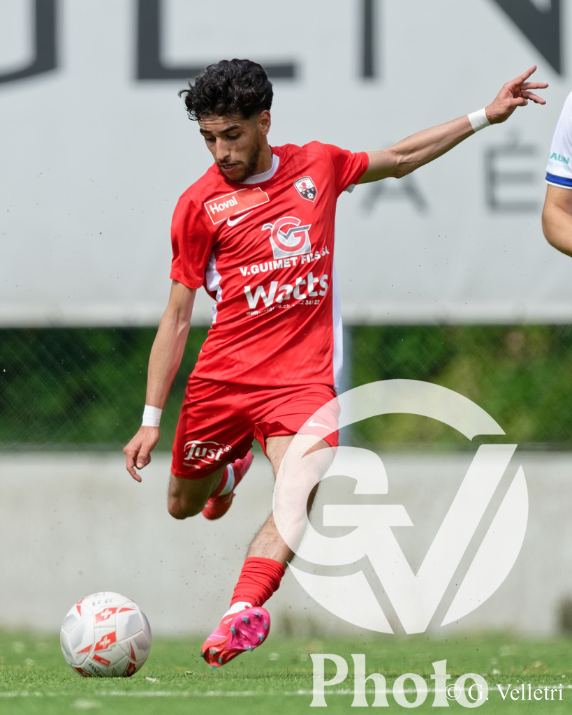 Promotion League - FC Grand-Saconnex v FC Luzern U-21 | during the Promotion League game between FC Grand-Saconnex and FC Luzern U-21 at Stade du Blanché in Grand-Saconnex, Switzerland