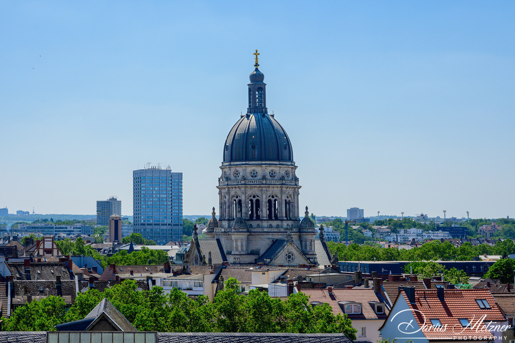 Die evangelische Christuskirche in Mainz | Die evangelische Christuskirche in Mainz