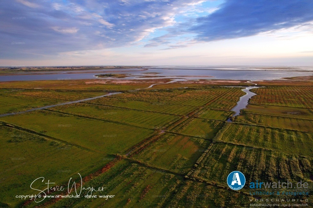 HattstedterKoog  & BeltringharderKoog | Entdecken Sie atemberaubende Luftbilder und Fotografien auf airwatch.de - Tauchen Sie ein in eine Welt voller faszinierender Aufnahmen aus der Vogelperspektive.
