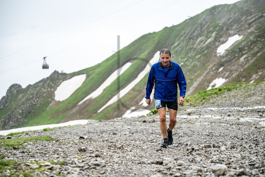 20240707_DB15621 | Nebelhorn-Berglauf 2024 am 07.07.2024  in Oberstdorf. (Foto: Dominik Berchtold)B-AL SPO