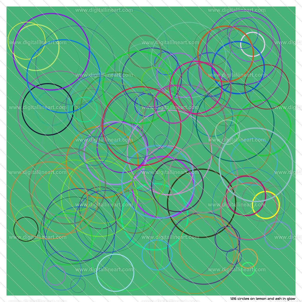 126-circles-lemon-and-ash-in-glow | digitallineart - Realisiert mit Pictrs.com