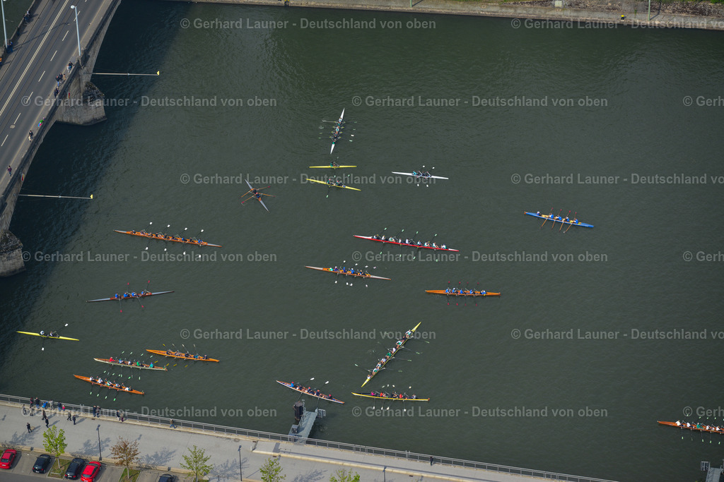 9300422 | Traditionelles Anrudern am Tag der Arbeit im ARCW