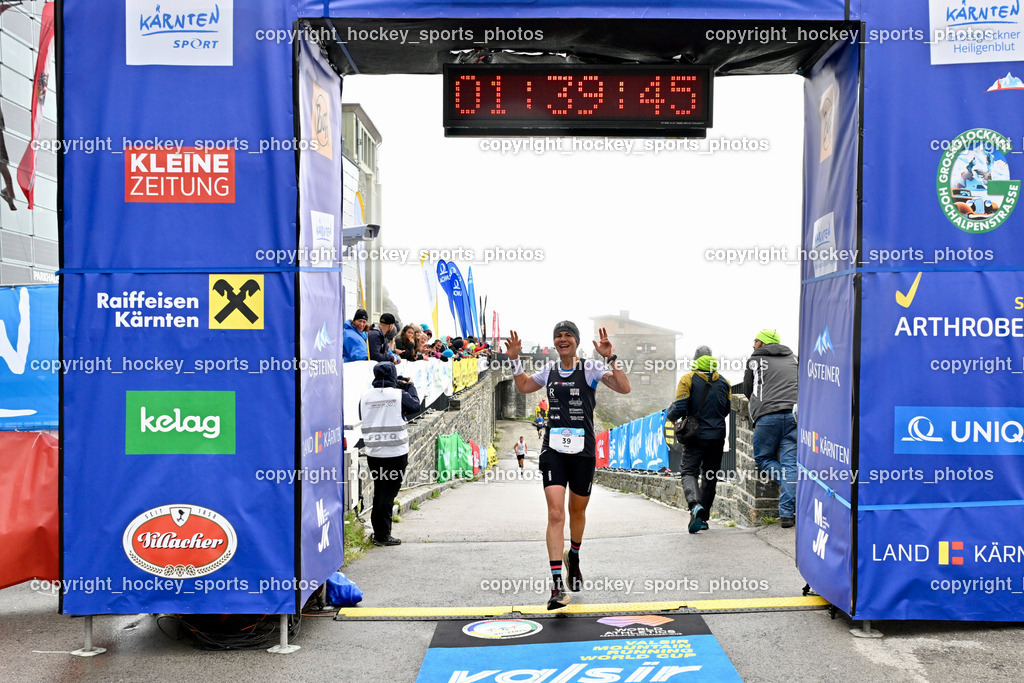 Großglockner Mountain Run | #39 FISCHL Tina, Großglockner Mountain Run, Großglockner Mountain Run 2024 am 07.07.2024 in Heiligenblut (Großglockner), Austria, (Photo by Bernd Stefan)