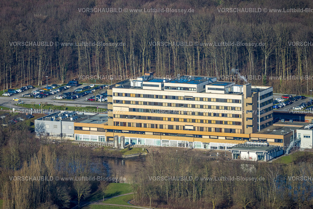 Werne230203405 | Luftbild, St. Christophorus Krankenhaus Werne, Werne, Ruhrgebiet, Nordrhein-Westfalen, Deutschland