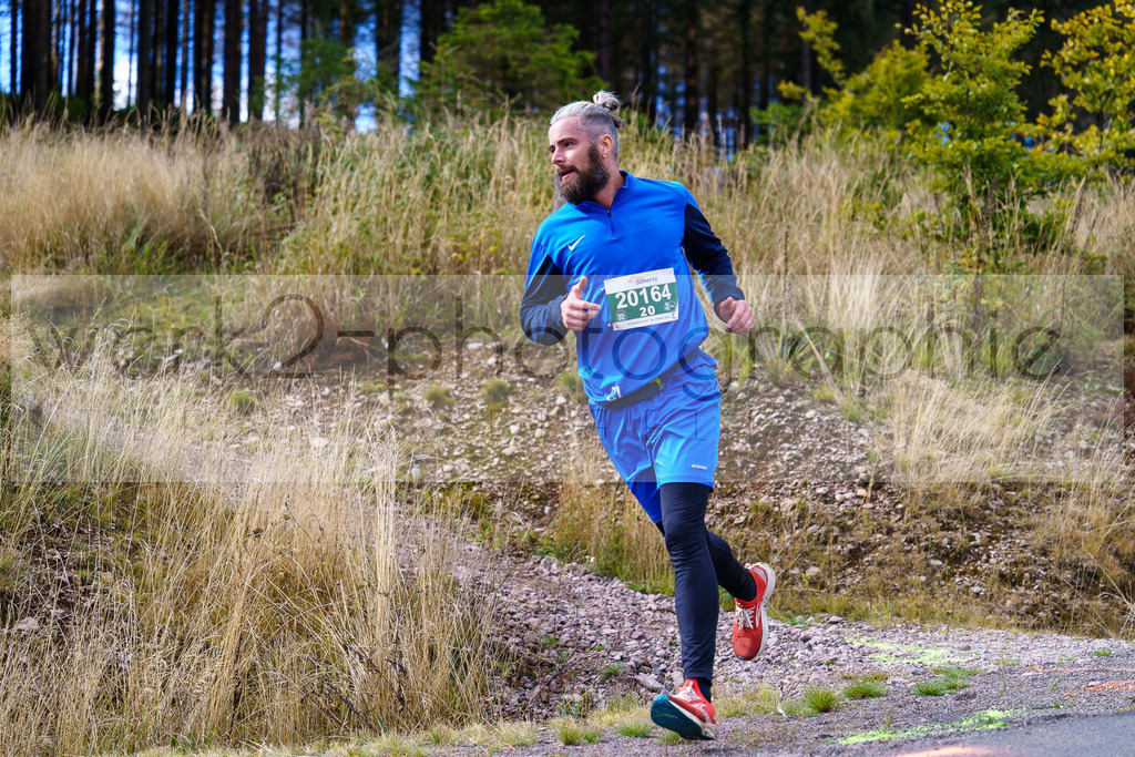Herbstlauf 2024 | Rennsteig-Herbstlauf von Neuhaus am Rennweg nach Masserberg am 6. Oktober 2024