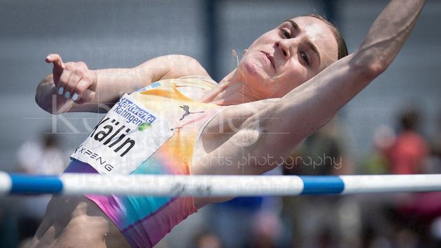 Multisport Event; Ratingen, 27.06.2026 | RATINGEN, GERMANY - JUNE 27, 2026 : Annik Kälin (SUI / Switzerland) competing during heptathlon’s high jump the Multisport Event at Stadion Ratingen on June 27, 2026 in Ratingen, Germany.