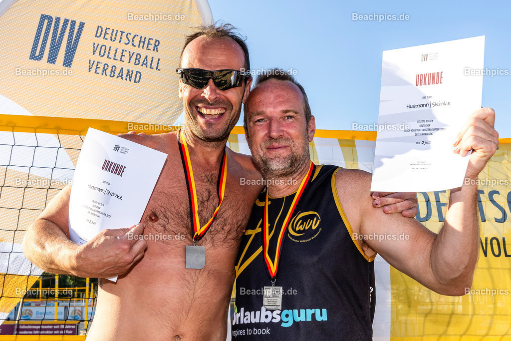 2023-00086473-DSBM-Deutsche-Senioren-Beach-Meisterschaft | Siegerehrung Platzierte DSBM 2023