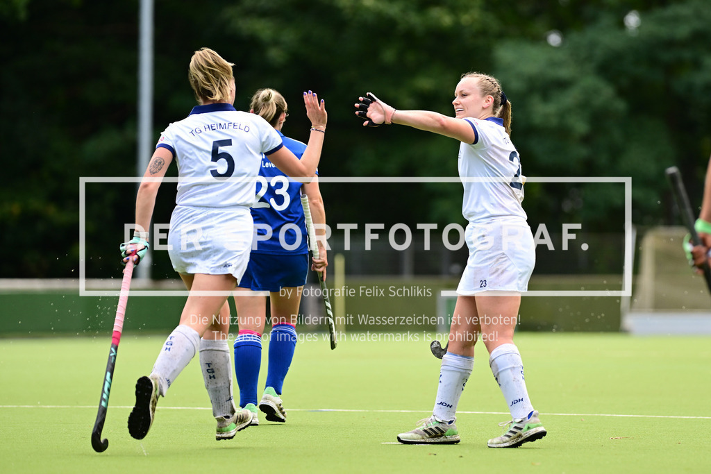 Hockey I Frauen I Saison 2023-2024 I 2. Bundesliga I 3. Spieltag I TG Heimfeld - RTHC Bayer Leverkusen I 04171 | Der Sportfotograf. - Realisiert mit Pictrs.com