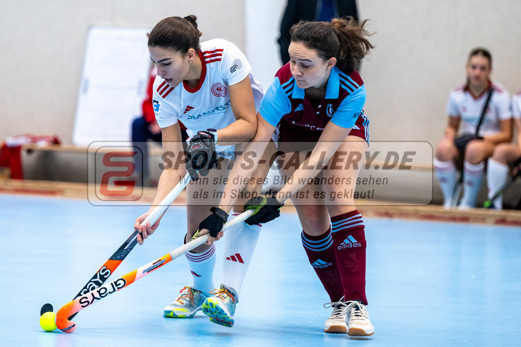 AKa BHC  Damen - UHC 8-2 4.1.25 LR-7989 | 04.01.2025, 