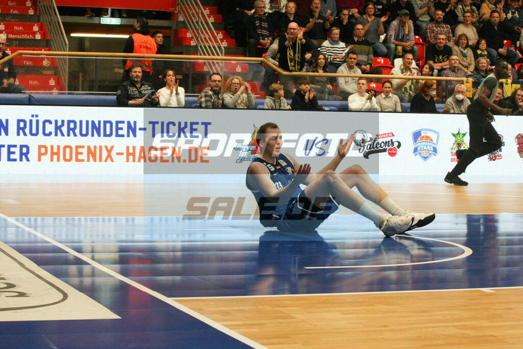 Phoenix Hagen - Bochum | Tom-Niclas Alte - © Sportfoto-Sale (MK) - Realisiert mit Pictrs.com