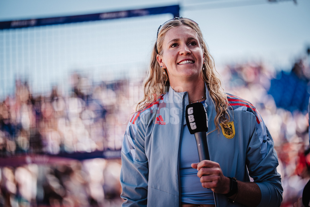 Beachvolleyball | Frauen | Deutsche Meisterschaften 2025 Timmendorfer Strand | 07.09.2025 | Melanie Paul im Interview