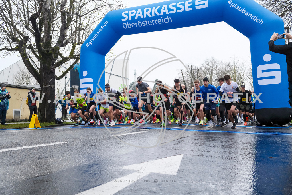 ..... | AUSTRIA, Wels, 30.03.25, ALOHA Wels Halbmarathon, Image Shows: , Foto: Wapics/RING M.
