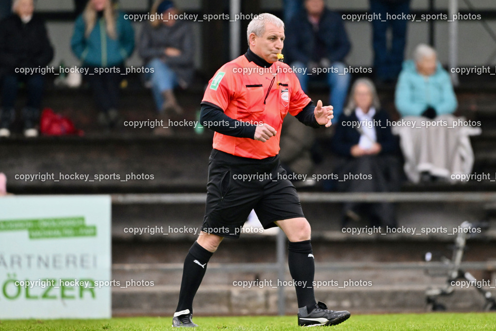 MSC Magdalen vs. SV Wernberg | Alfons Tschematschar Referee, MSC Magdalen vs. SV Wernberg, MSC Magdalen vs. SV Wernberg am 10.11.2024 in Magdalen (Sportplatz Magdalen), Austria, (Photo by Bernd Stefan)