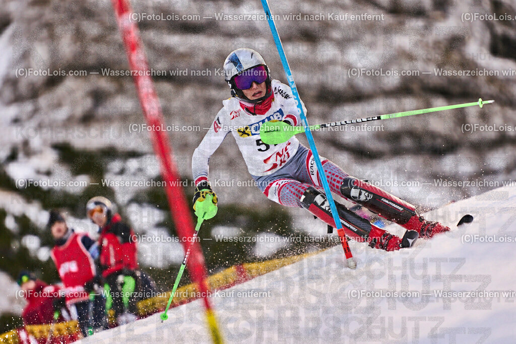 ALP2482_NWC-OAC-Slalom-I DG-II_Luschnik Julian | (C)FotoLois.com, Alois Spandl, NWC+OAC-Schüler-Slalom 1 auf dem Hochkar, Sa 7. Jänner 2023.