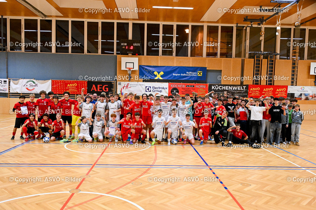 ASVÖ_ Fussball Nachwuchs Hallenturnier 2026_ SV Gallneukirchen_ 06.02.2026-146 | 06.02.2026, Gallneukirchen, AUT, ASVÖ, Fussball Nachwuchs Hallenturnier 2026, SV Gallneukirchen im Bild Teilnehmer U16©Harald Dostal / fodo.media - Realisiert mit Pictrs.com