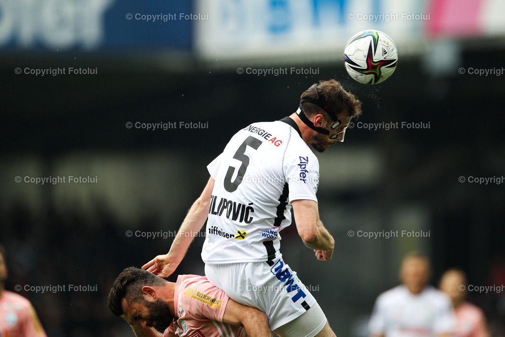 A_LUI_20220507_0022 | SPORT FUSSBALL TIPICO BUNDESLIGA LASK VS HARTBERG


IM BILD: Petar Filipovic (LASK)


FOTO:FOTOLUI/UW