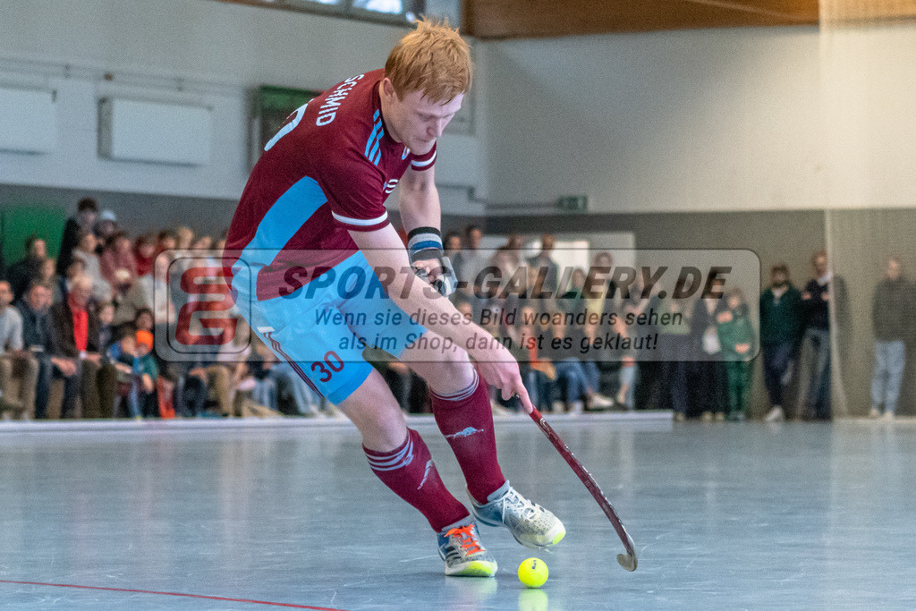 SM_20230107-D85_8619 | 1.Bundesliga Hallenhockey (M) Nord/  Hamburger Polo Club - UHC, 7: 9