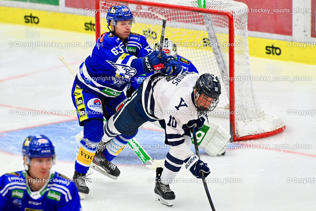 EC IDM Wärmepumpen VSV vs. Yale Bulldogs 17.8.2023 | #63 STEINER Marco, #10 Connors Reilly