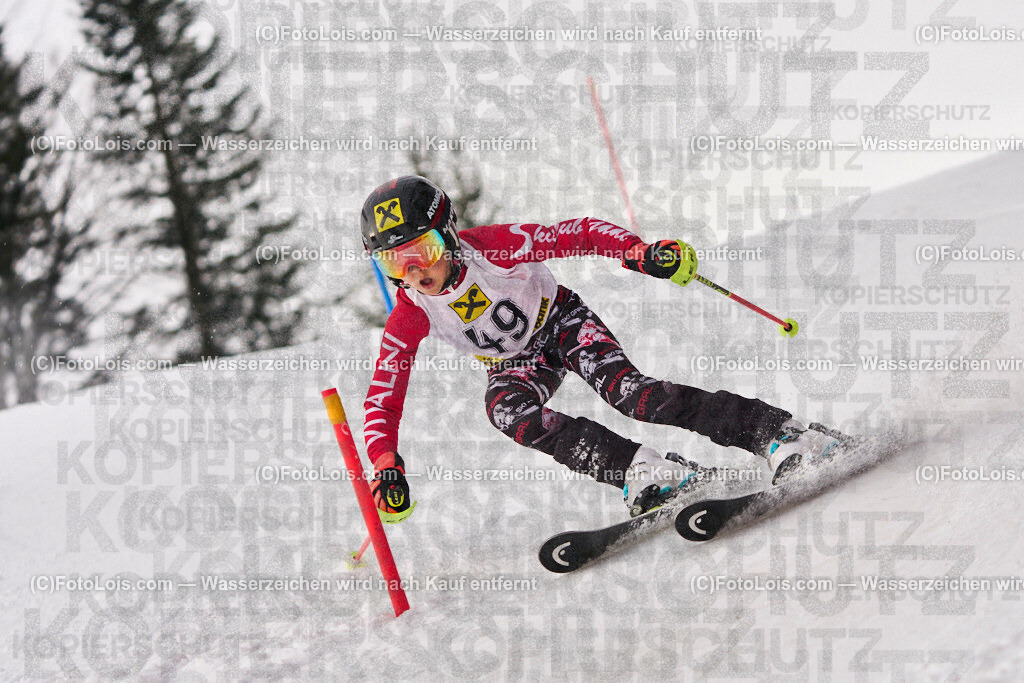 ALP3424_KinderCup-SL_STMK_Strallegg_Hopf Lukas | Raiffeisen KINDERCUP Alpin, SLALOM auf der JogllandStreif in Strallegg am So 23. Februar 2025. Veranstaller: Steirischer Skiverband (5000). Skiunion Strallegg (5197).