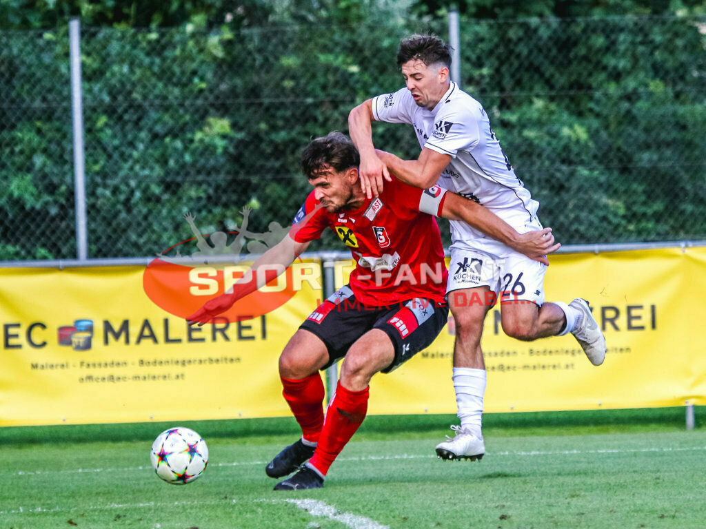 ASK Klagenfurt - Union Gurten Regionalliga 1. Runde | ASK Klagenfurt - Union Gurten am 28.07.2023 in Klagenfurt
(Stadion Fischl), Austria, (Photo by Ernst Krawagner sport-fan.at) - Realisiert mit Pictrs.com