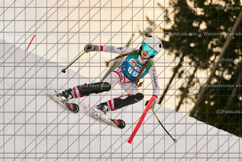 ALP4774_WaldAistCup_Kinder-SL_Koenigswiesen_Holzmueller Veronika | (C)FotoLois.com, Alois Spandl, WaldAistCup Kinder-Slalom Königswiesen am Schorschilift in St. Georgen am Walde, Fr 3. März 2023.