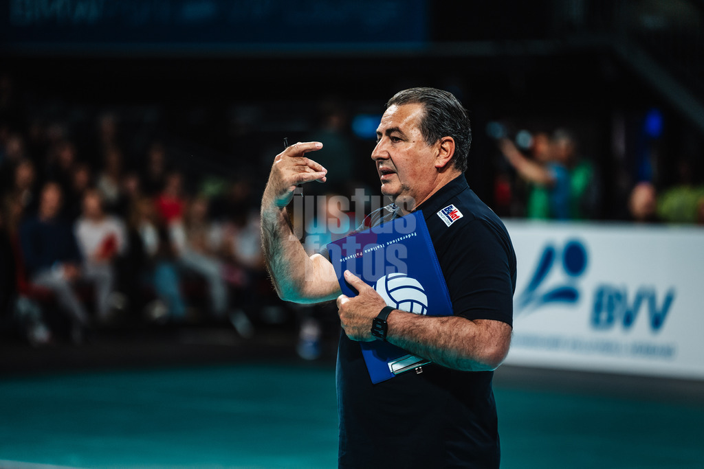 Volleyball | Männer | Testspiel | Deutschland vs. Italien | 26.05.2025 | Headcoach De Giorgi Ferdinando (Italien)