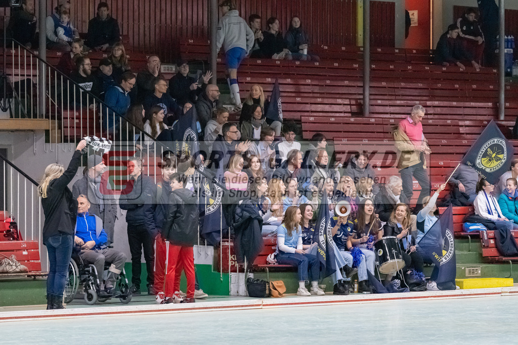 HK_20230304_105368 | Deutsche Meisterschaft MU16 Schwarz-Weiß Köln - Zehlend. Wespen  am 4.3.2023 RWK, Köln ,