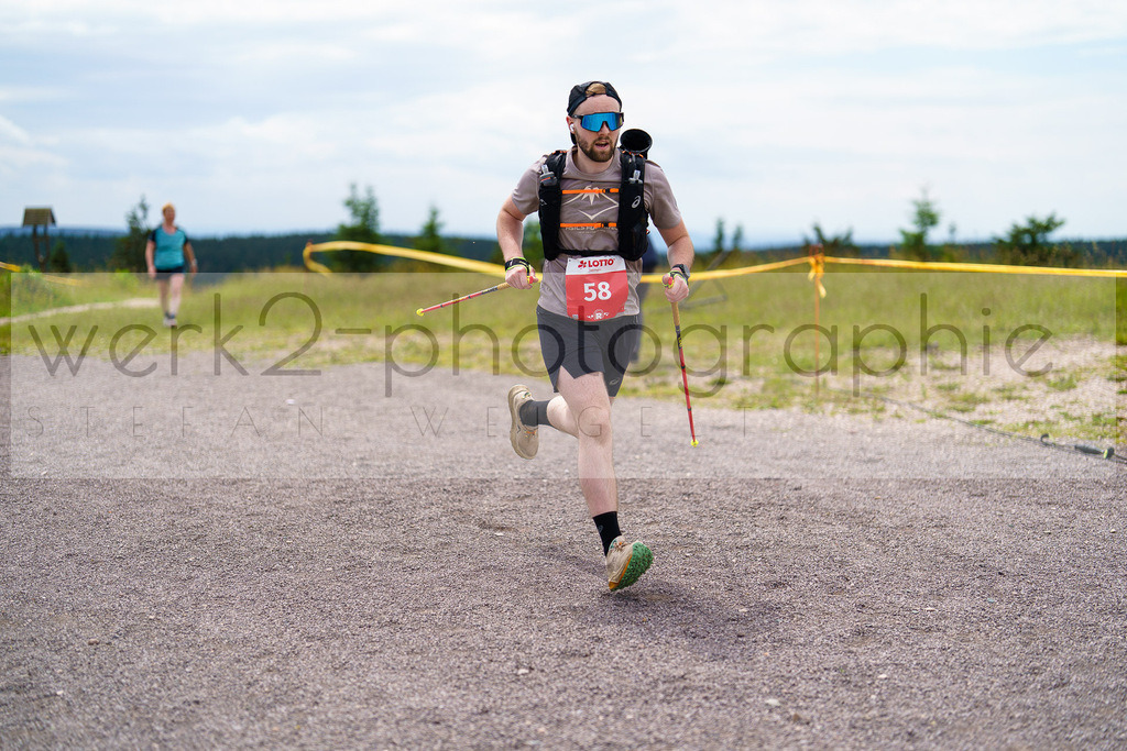 Schneekopflauf 2024 | Am 6. Juli 2024 startete der 21. Schneekopflauf von Schmiedefeld zum Schneekopf.