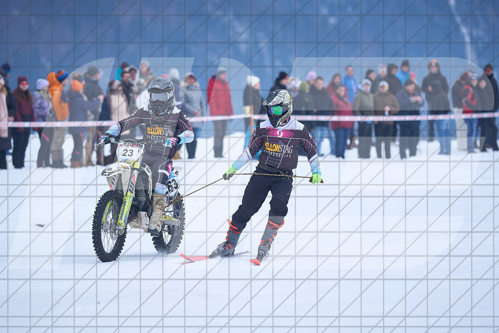 11. Holzknecht Skijöring | Skijöring am 24.01.2026: 11. Holzknecht Skijöring in Gosau am Dachstein, Oberösterreich, ÖsterreichFoto: © 2026 Martin Bihounek | mb-creative.eu