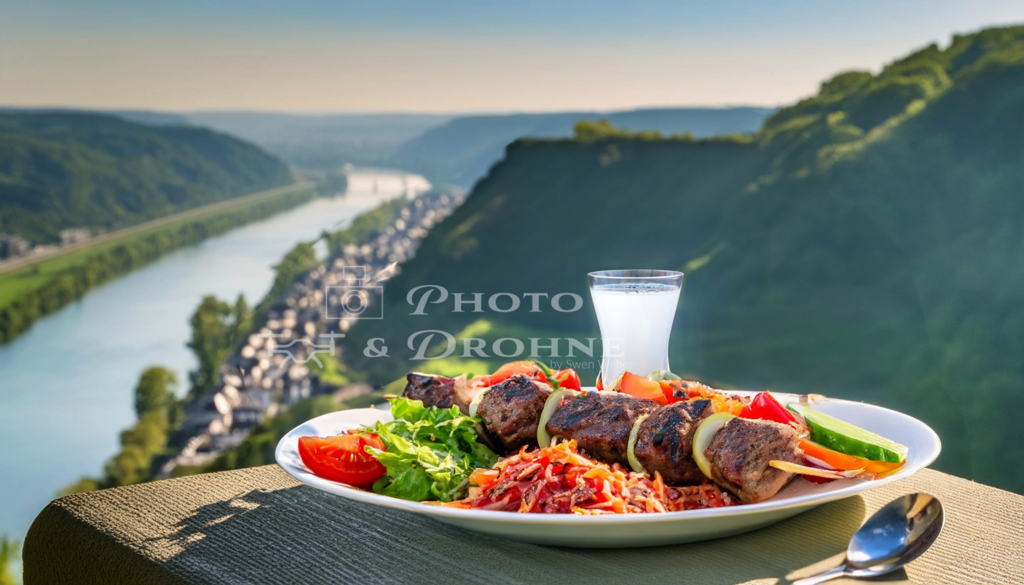 fleischspiess auf der rheinhöhe | Erleben Sie den Zauber des Mittelrheins und entdecken Sie die atemberaubende Auswahl an Fotos und Bildern bei Rheinfotos. Wir bieten eine vielfältige Auswahl an Produkten wie Poster, Karten, Sticker, Textilien und Geschenkartikeln und Fototouren. - Realisiert mit Pictrs.com