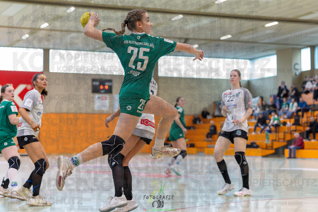 Jugendbundesliga wJA, Pokalrunde, HSG Kleenheim/Langgöns - Frisch Auf Göppingen | Jugendbundesliga wJA, Pokalrunde, HSG Kleenheim/Langgöns - Frisch Auf Göppingen am 28.02.2026 in Oberkleen (Weidig-Halle)Photo © 2026 - Jörg Heinrich - Realisiert mit Pictrs.com