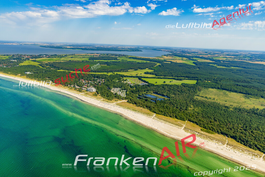 Luftbild Vs Google Maps  Neuhaus  Dierhagen -Das Luftbild wurde 2025 vom UL-Flugzeug heraus erstellt ( keine Drohnenluftbilder ) - Hochauflösende Luftaufnahme -Nicht vergleichbar mit Google Maps oder Satelittenbilder- Die Geschenkidee !Mit Lizenz und Bildrechte bestellbar