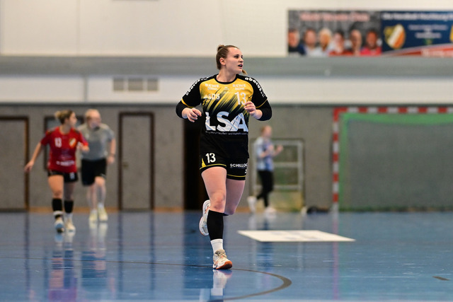 Handball I Frauen I Saison 2025-2026 I Regionalliga I 10. Spieltag I TSV Ellerbek - Lauenburger SV I 30116 | Der Sportfotograf. - Realisiert mit Pictrs.com