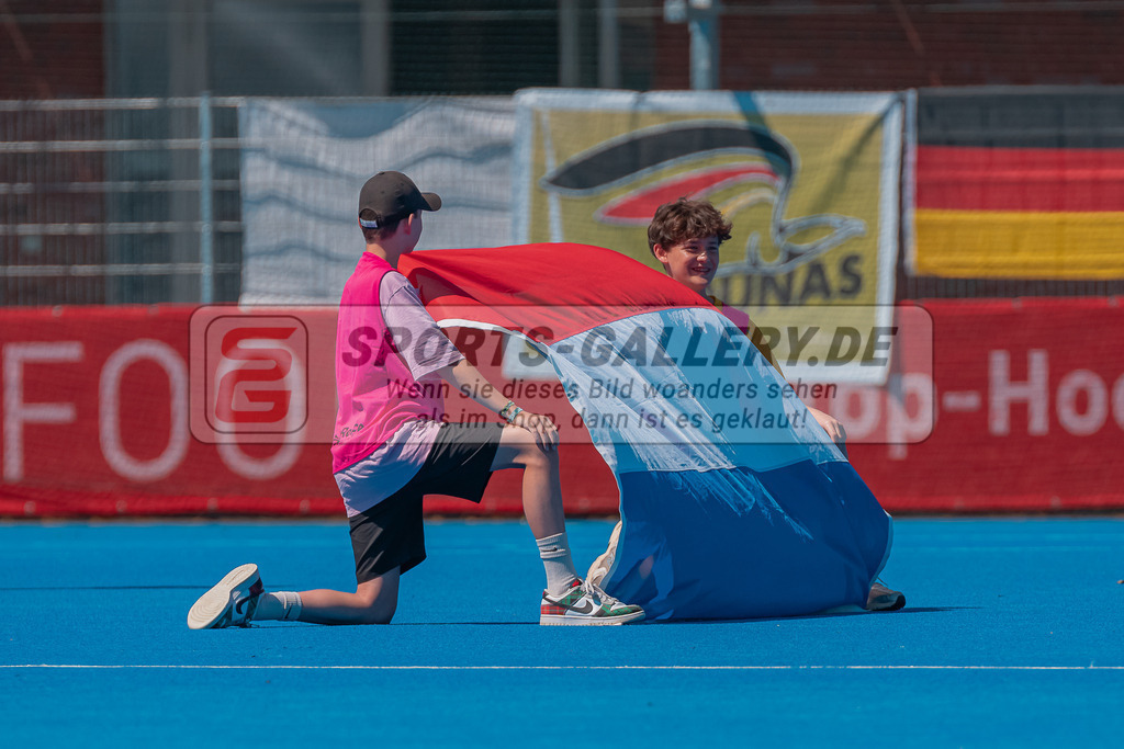 HK_20230711_101176 | Euro Hockey MU18 Spain vs Netherlands Championship Girls &amp; Boys am 11.7.2023 CHTC , Krefeld ,