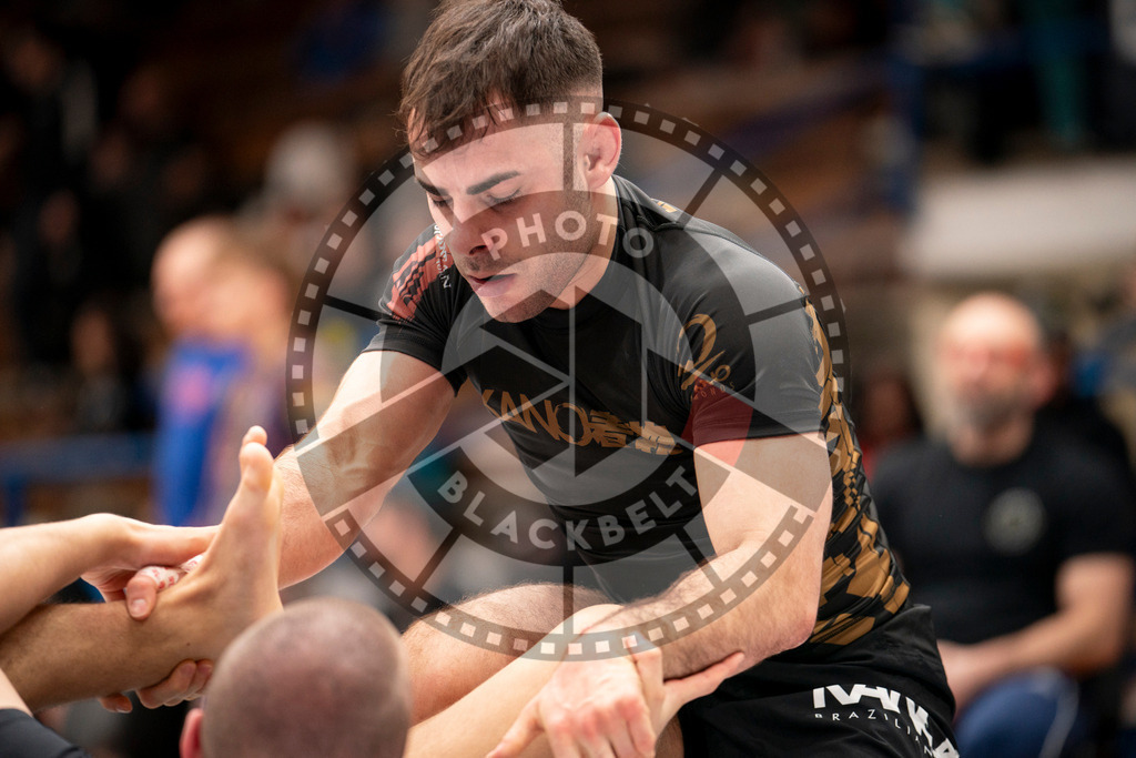 20240217PBB00705 | Fighters compete during the ADCC European, Middle Eastern and African Championship in Zagreb, Croatia, on February 17, 2024.