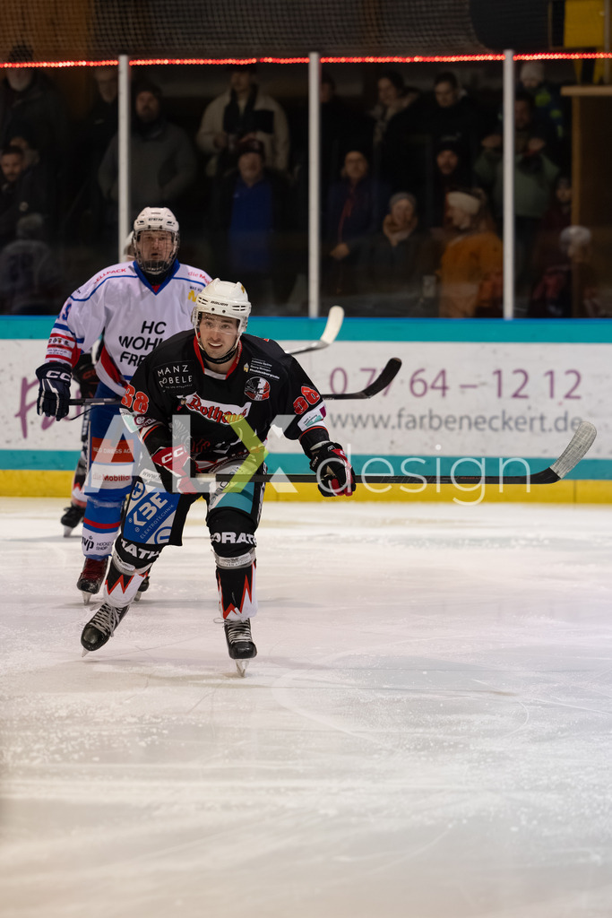Eishockey I Herren I Saison 2025-2026 I Regio League | 3. Liga Regular Season Gr. 1 ZS | Men I 17. Spieltag I EHC Herrischried - HC Wohlen Freiamt I 01.02.2026 | Hochwertige Sportfotos kaufen & lizenzieren für Medien, Vereine, Agenturen & Sportler:innen. Entdecke professionelle Sportfotografie im Bildshop von Alexander Franzen. - Realisiert mit Pictrs.com