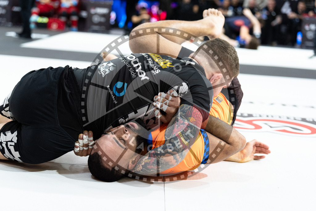 20260215PBB0143 | Fighters compete during the ADCC European Trials competition day 2 in Belgrade, Serbia, on February 15, 2026.