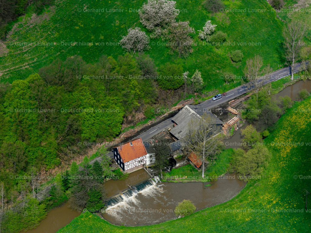 2524021 | Mühle an der Haune bei Müsenbach