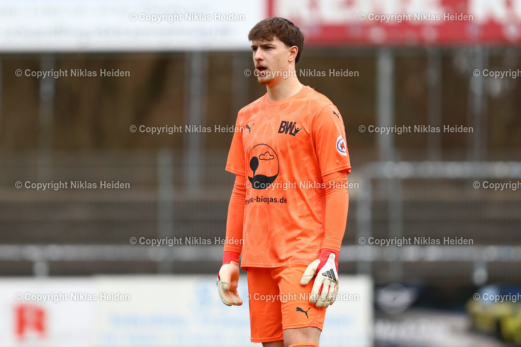 NH_FCStPauliU23_BWLohne_RegionalligaNord_01032026 | #34 Pascal Kokott (Blau-Weiß Lohne)Fußball I Herren I Regionalliga Nord I Saison 2025-2026 I 24. Spieltag I FC St. Pauli U23 - Blau-Weiß Lohne I 01.03.2026 I Edmund-Plambeck-Stadion