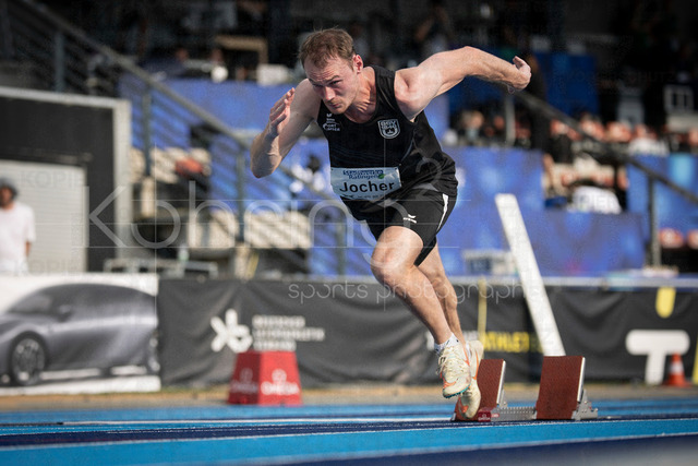 Multisport Event; Ratingen, 27.06.2026 | RATINGEN, GERMANY - JUNE 27, 2026 :  Roman Jocher (GER / Germany) competing in the 400m during the Multisport Event at Stadion Ratingen on June 27, 2026 in Ratingen, Germany.