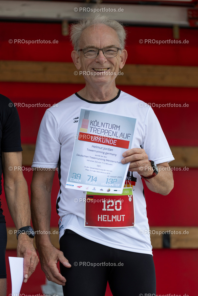 KoelnTurm Treppenlauf 2023, 13.08.2023, KoelnTurm Mediapark, Koeln | KoelnTurm Treppenlauf 2023 am 13.08.2023, KoelnTurm Mediapark, Koeln