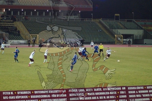 BFC Dynamo vs. TSG Neustrelitz 217 | mythos-online-redaktion