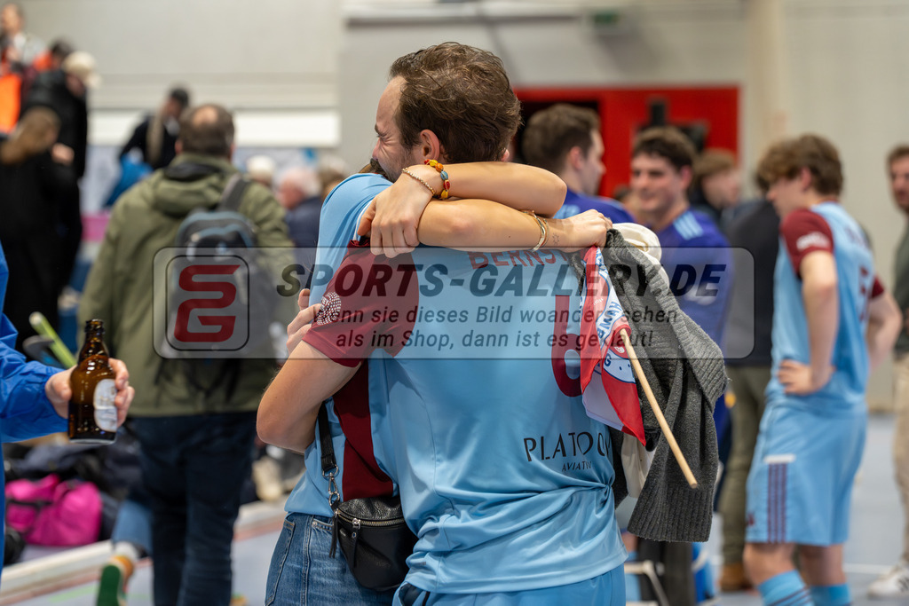 SFE_20260131_0213 | Mönchengladbach, Deutschland, 31.01.26: Hallenhockey 1. Bundesliga Herren Playoff zwischen Crefelder HTC - UHC Hamburg im GHTC Halle am 31.01.2026 in Mönchengladbach, Deutschland. (Foto von Stephan Fehrmann)Mönchengladbach, Germany, 31.01.26: Hallenhockey 1. Bundesliga Herren Playoff between Crefelder HTC - UHC Hamburg in GHTC Halle at 31.01.2026 in Mönchengladbach, Deutschland. (Foto from Stephan Fehrmann)